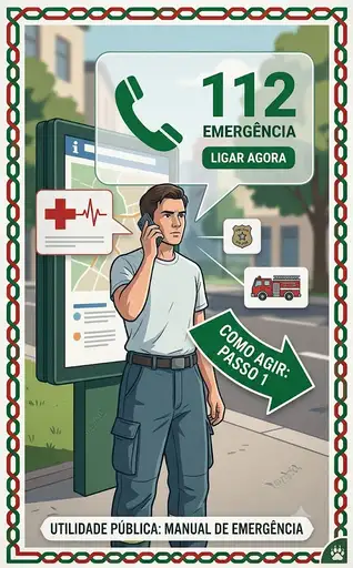 como ligar para o 112